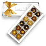 Цукерки шоколадні 12 шт Laviva Chocolate Fusion 180г