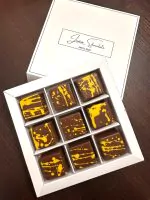 Цукерки Дубайський шоколад Laviva Chocolate 200г - Зображення 3