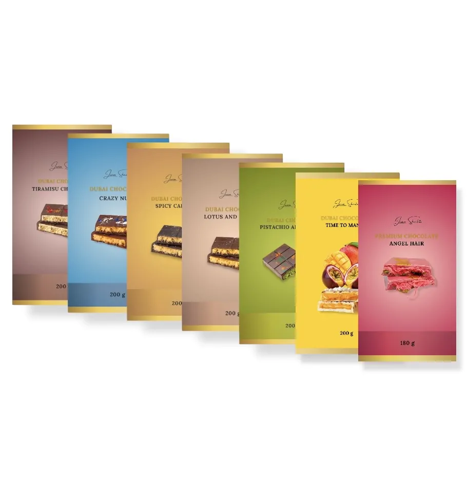 Дубайський шоколад Подарунковий набір Mega Gift Lаviva Chocolate 1,4кг - Зображення 1