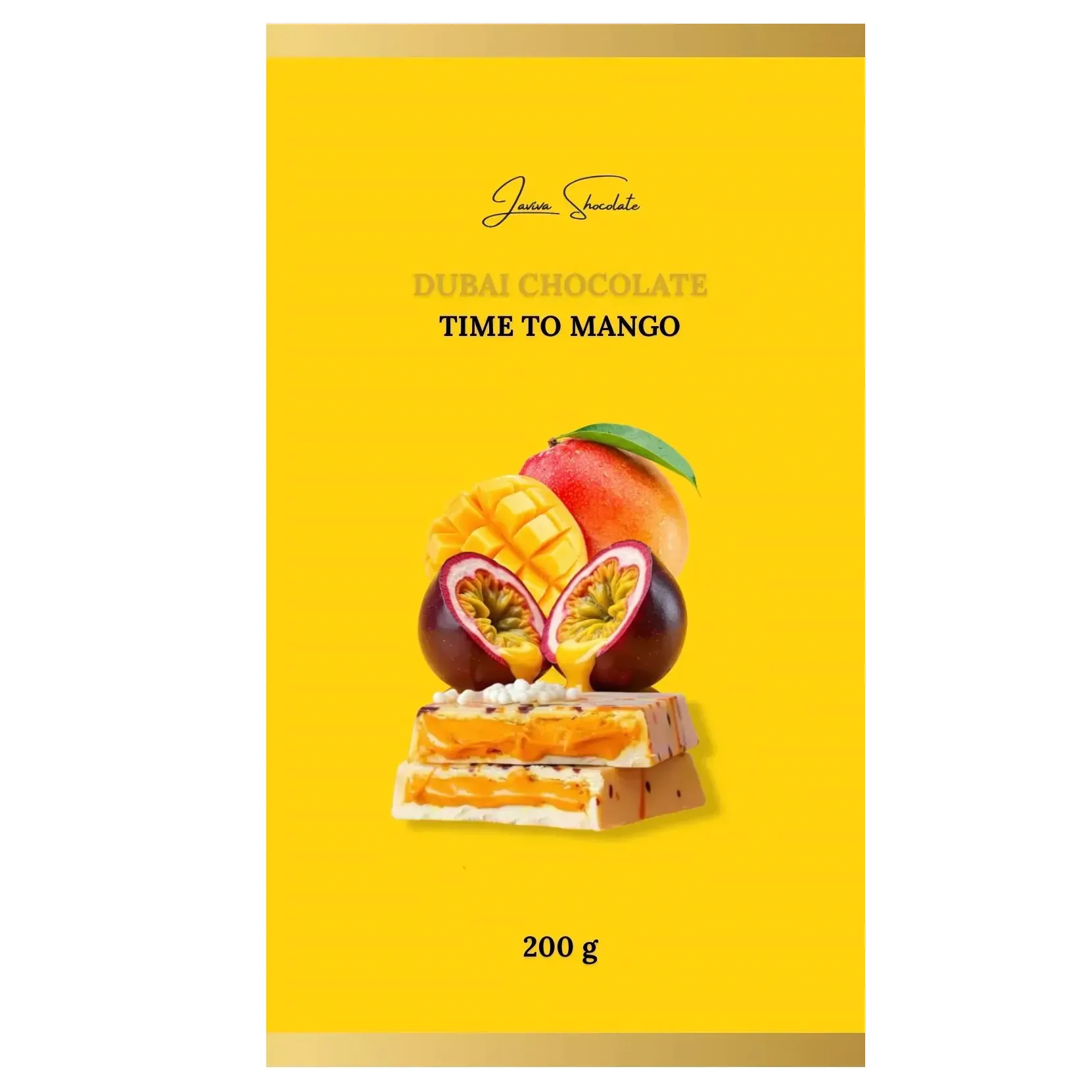Дубайский шоколад Time to mango Lаviva Chocolate 200г