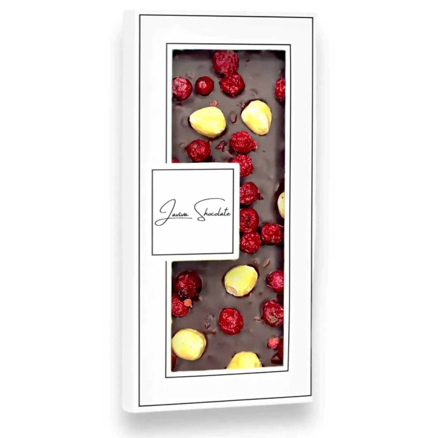 Шоколад чорний без цукру Laviva Chocolate Фундук 70г