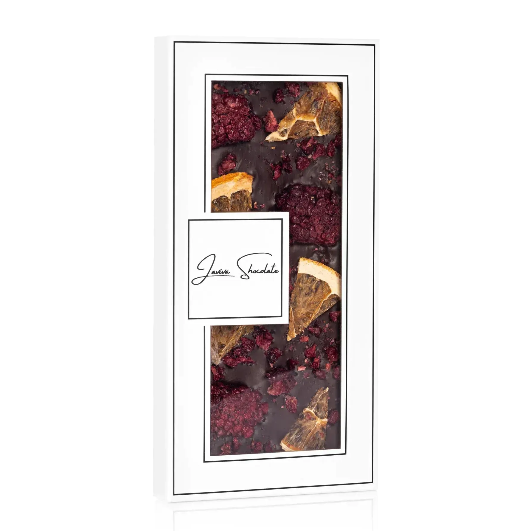 Шоколад чорний Laviva Chocolate Ожина 90г