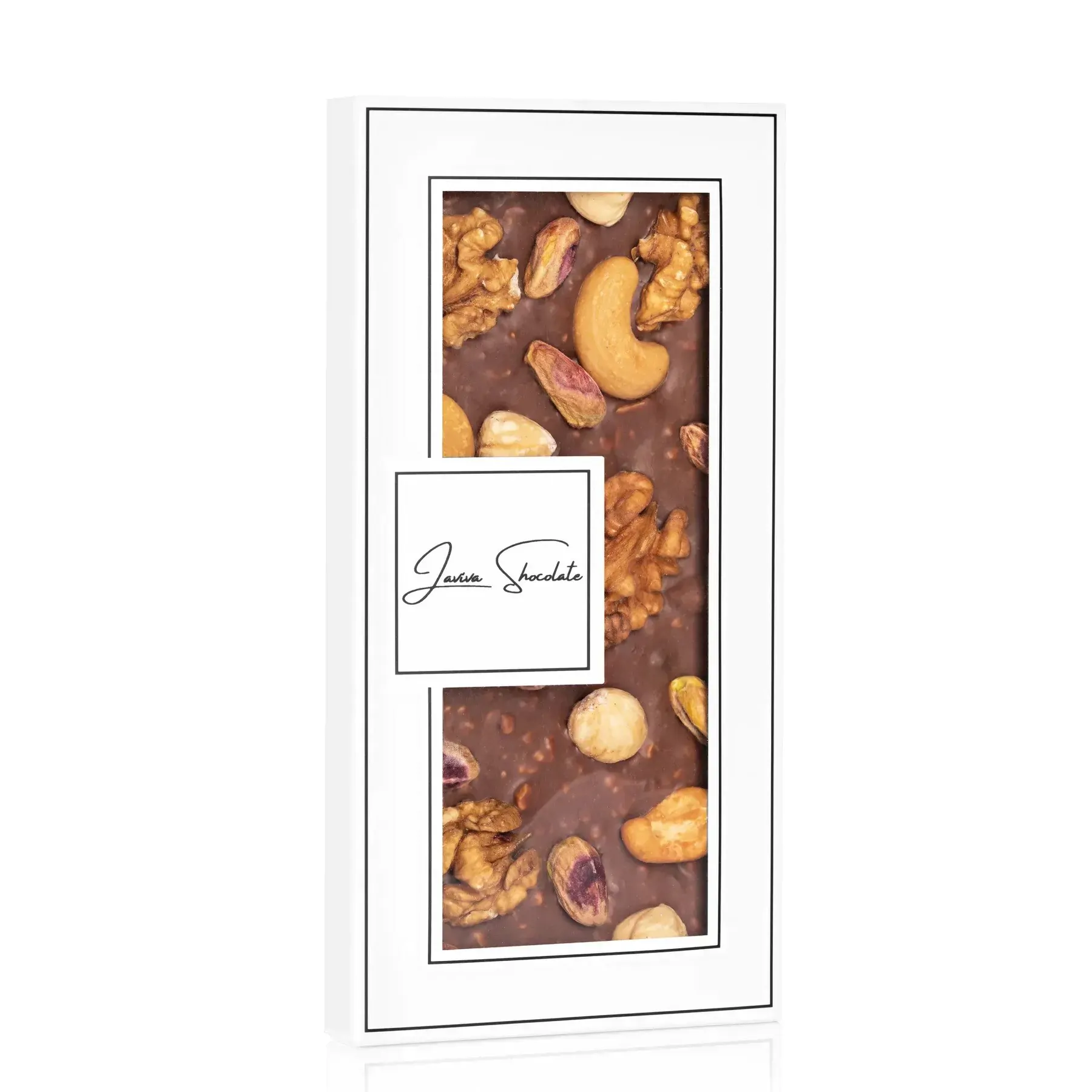 Шоколад молочний Laviva Chocolate Горіхи 90г